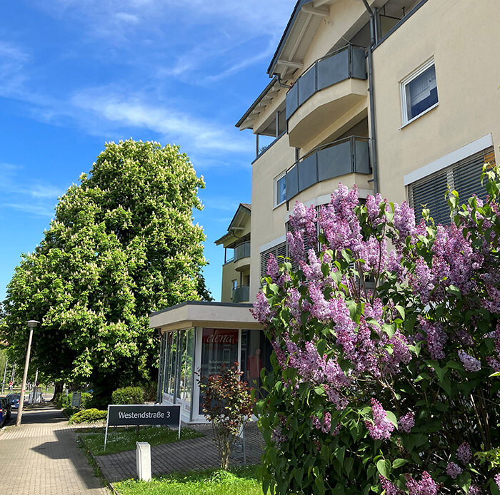 Das ECUtronic Firmengebäude