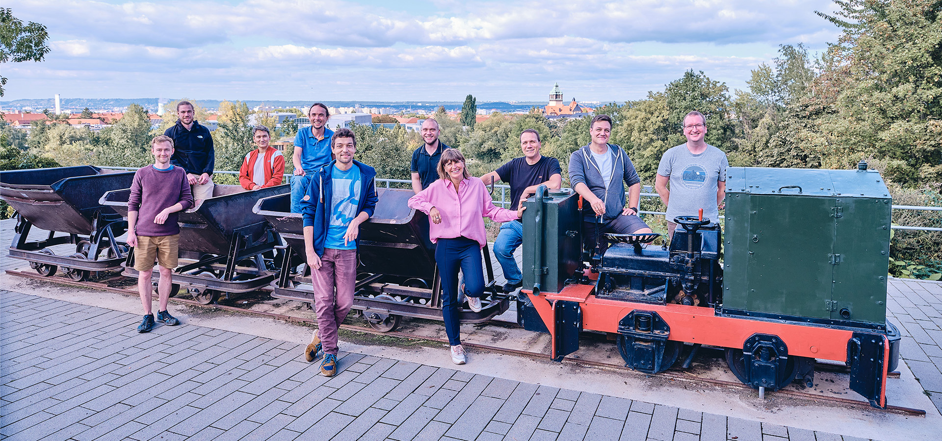 Das ECUtronic Team